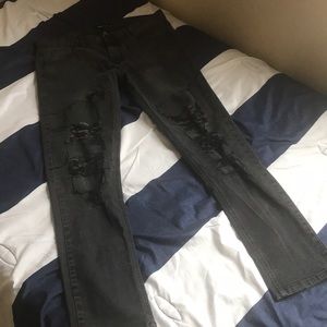 Black Bicker Jeans